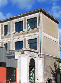 Maison de quartier de l'Ile de Nantes