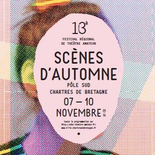 Festival Scènes d'automne 2014 affiche