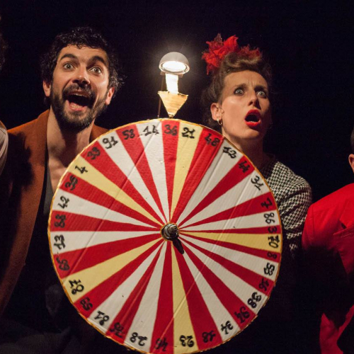 Cabaret de Poche - Cie Saseo