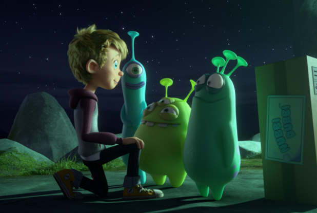 Léo et les extra-terrestres - Rencontre