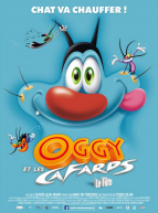 oggy et les cafards