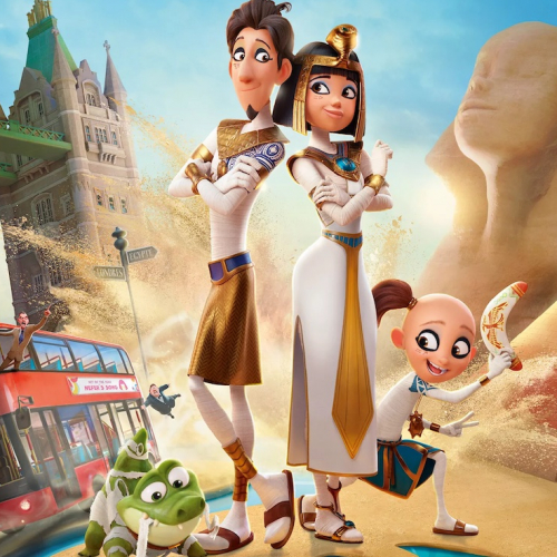 Sacrées momies : affiche