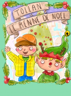 Tollan et le renne de Noël