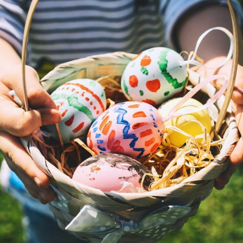 Pâques à Parrot World