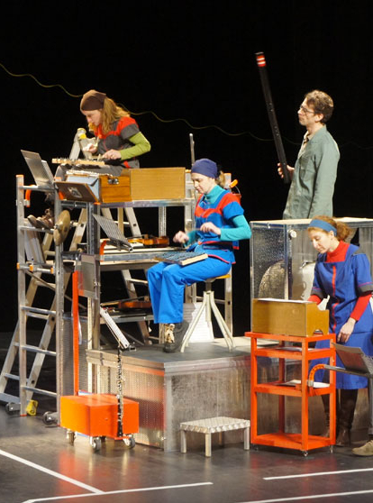 Galimatias ! - Cie Le Piano Ambulant