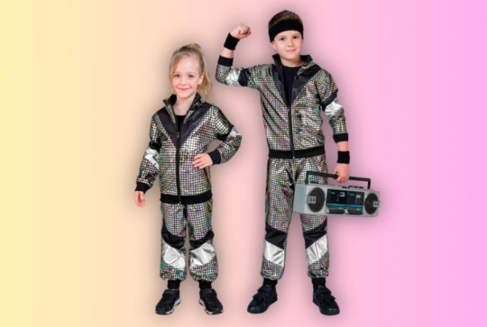 Années 80 déguisement enfants