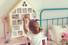 Bricolage : des maisons de poupée à faire soi-même