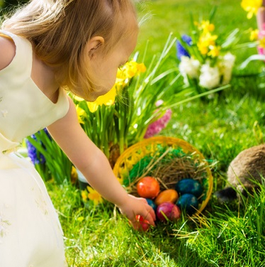 Chasse aux oeufs de Pâques 2017 à Bordeaux