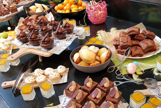 Radisson Blu Nantes : brunch en famille