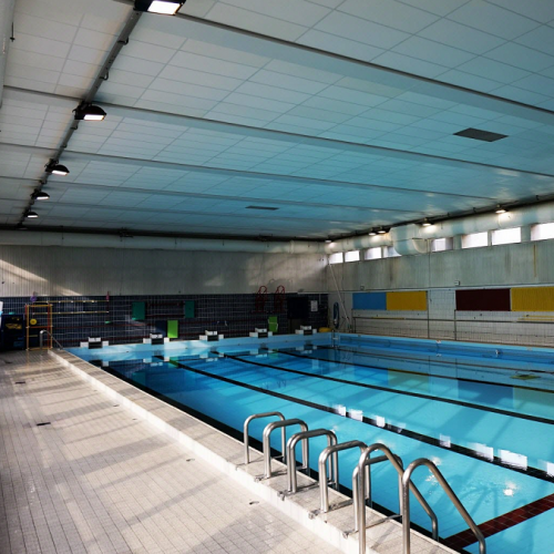 Piscine Saint-Exupéry : Bassin intérieur