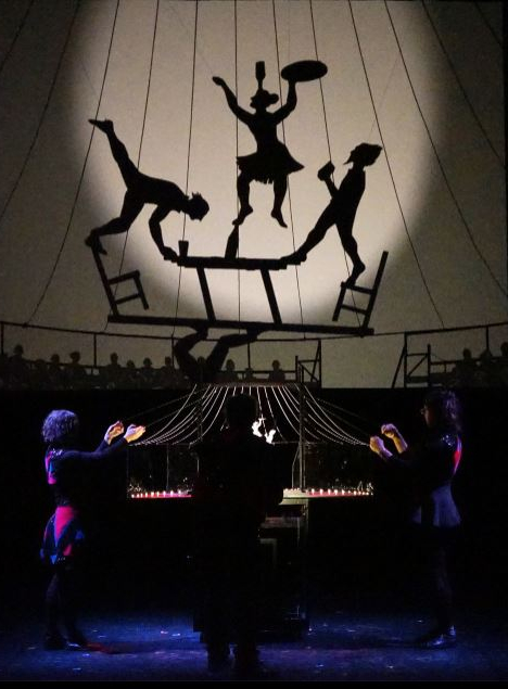 Natchav spectacle d'ombres de la Compagnie les ombres portées