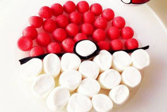 Gâteau Pokéball