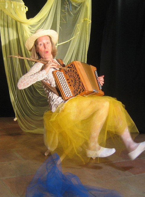 Les Saisons d'Antonia - Cie Les Ailes du Monde