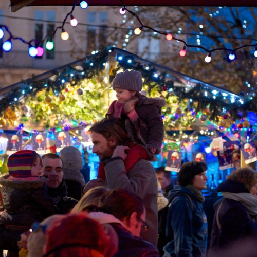 Marché de Noël de Bordeaux 2021