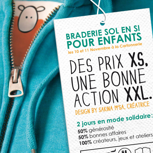 Braderie Sol En si : Ca va brader !