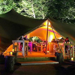 La Cabane de Raba - lieu éphémère à Talence (Bordeaux)
