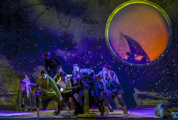 Les Mystérieuses Cités d'Or spectacle musical - en mer