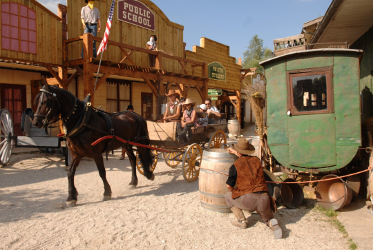 La Ferme exotique : cowboy