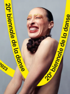 Affiche Biennale de la Danse 2023