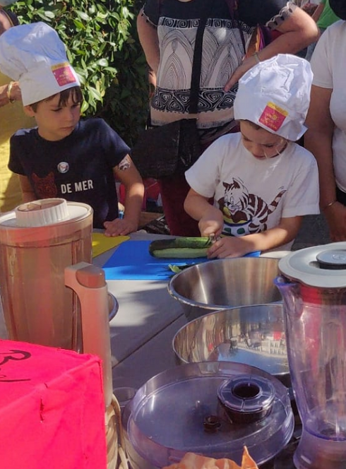 Foire Bio et Local  : Atelier cuisine pour enfants
