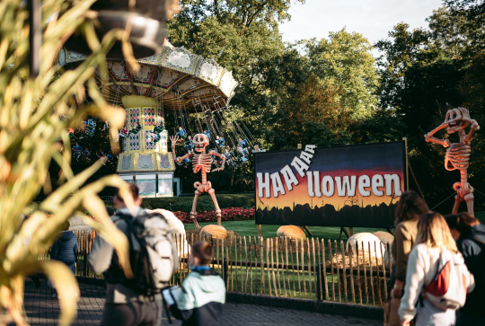 Halloween à Bellewaerde