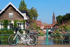 Vélo à Strasbourg et Alsace