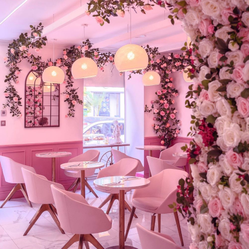 Rosewood : salon de thé à Nice