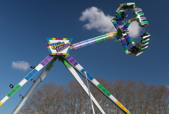 Foire aux Plaisirs aux Quinconces 2025