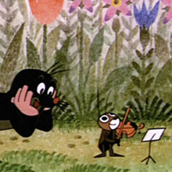 Projection La Petite taupe se met au vert