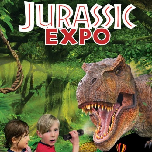Affiche jurassic expo mini world lyon