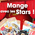 Oobon mange avec les stars coffret