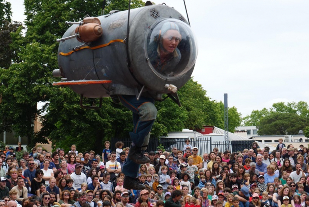 Festival Luluberlu : spectacle fusée