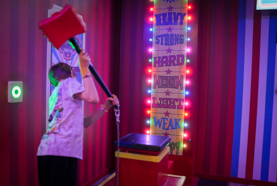 Action game vintage à Koezio