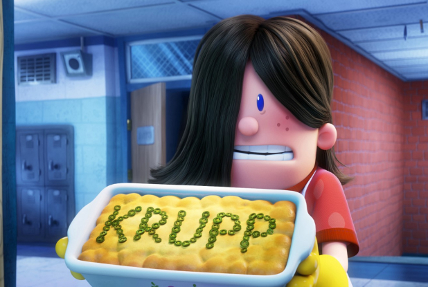 Capitaine Superslip - Gâteau