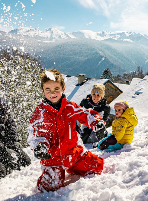 Week-end ski à Toulouse : Ax 3 Domaines en famille