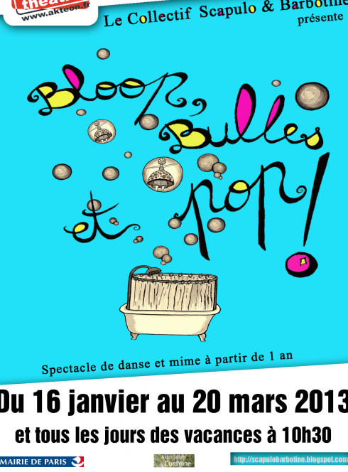 Bloop, bulles et plop