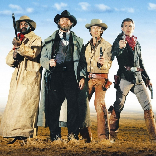 Affiche "Silverado" 1985