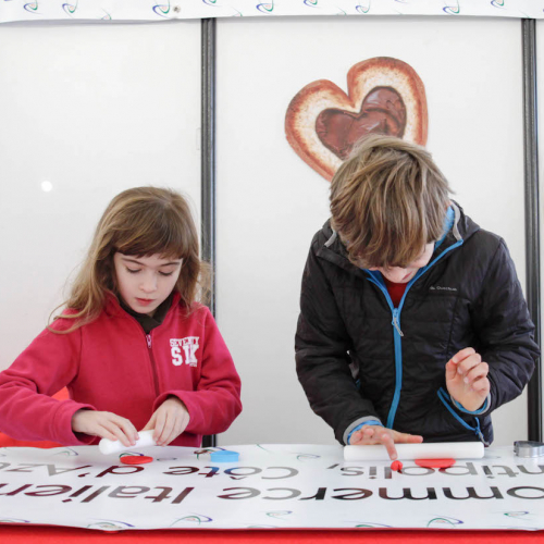 Salon pain amour chocolat