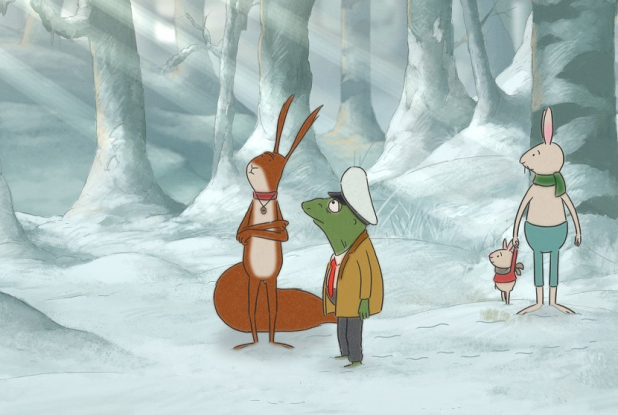 Paddy, la petite souris - Neige