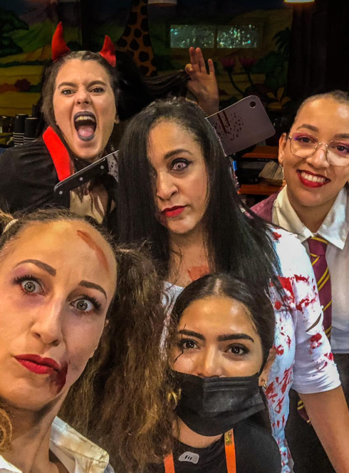 Halloween 2023 à Safari Kids