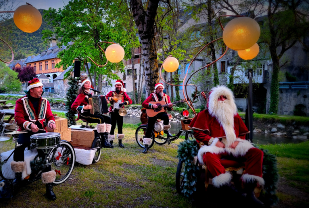 Parade Noël à Toulouse : Culture Son - Noël vert