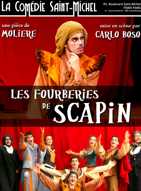 Les fourberies de Scapin - Carlo Bosso