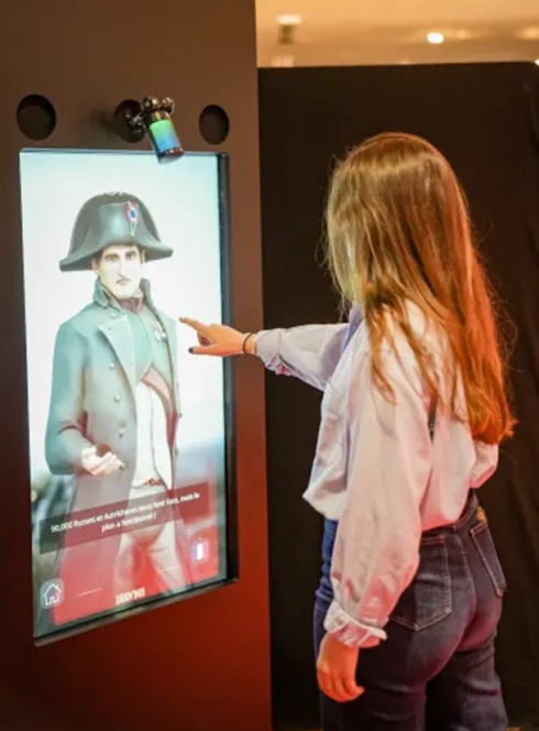 Napoléon, l'épopée immersive