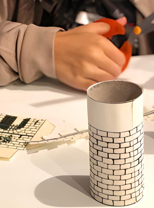 Musée des Plans-Reliefs : Atelier Château Fort