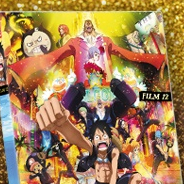 DVD One Piece Film Gold