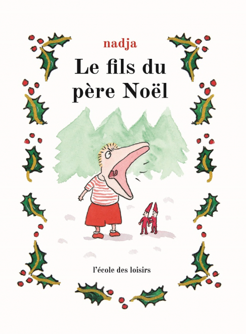 Le fils du Père Noël - livre 6 ans