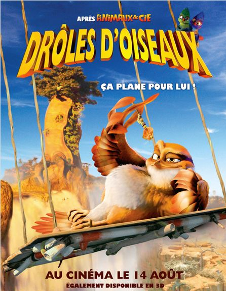 Droles d'oiseaux