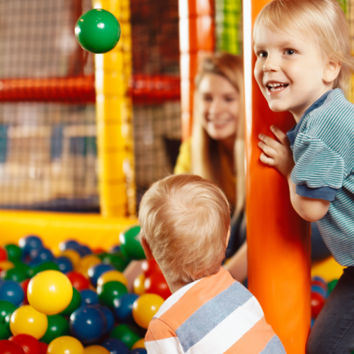 Parc de loisirs indoor Badaboum