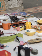 Vide grenier La Chapelle des Fougerezt