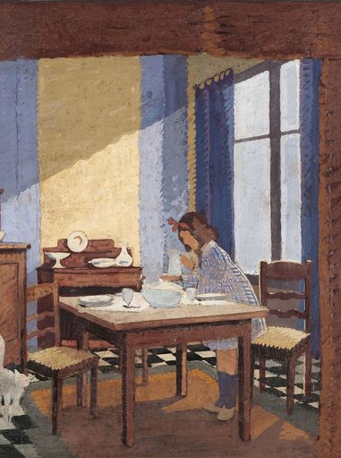 L'école en images - décors parisiens des années 1930